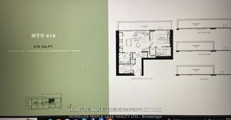 1001-225 Veterans Drive, Brampton, ON, L4Z 0E6 - 22