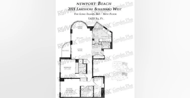 814-2111 Lake Shore Boulevard W, Toronto, ON, M8V 1A1 - 32