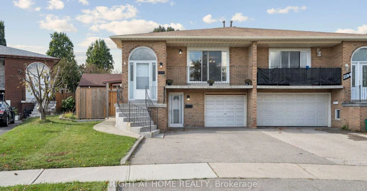 Lower-1596 Corkstone Glade, Mississauga, ON, L4W 2E7