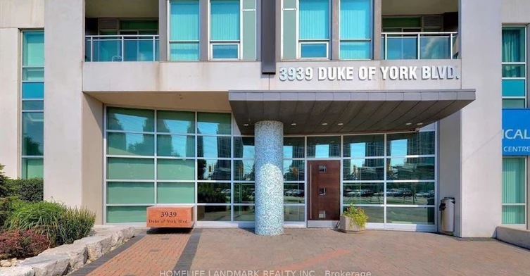 1603-3939 Duke Of York Boulevard, Mississauga, ON, L5B 4N2 - 3