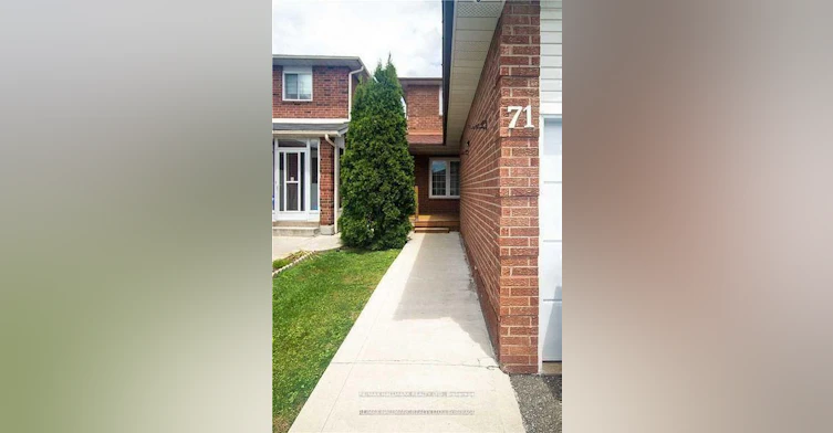 Upper-71 Ecclestone Drive, Brampton, ON, L6X 3M7 - 2
