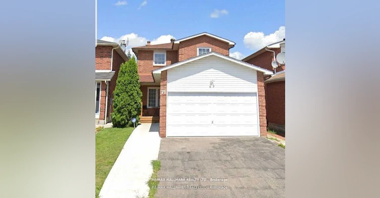 Upper-71 Ecclestone Drive, Brampton, ON, L6X 3M7