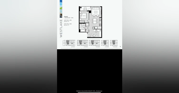 1205-2220 Lakeshore Boulevard W, Toronto, ON, M8V 0C1 - 13