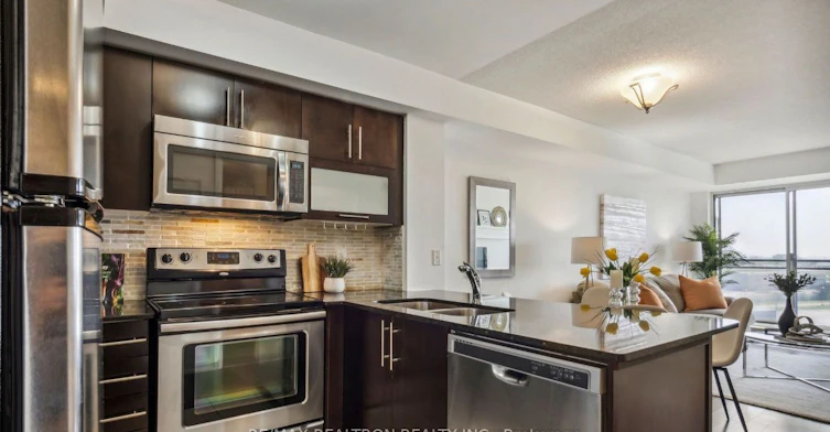 708-55 De Boers Drive, Toronto, ON, M3J 0G5 - 2