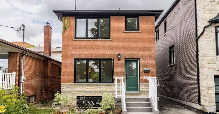Basement-404 Glen Park Avenue, Toronto, ON, M6B 2E5