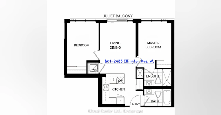 801-2485 Eglinton Avenue W, Mississauga, ON, L5M 2T1