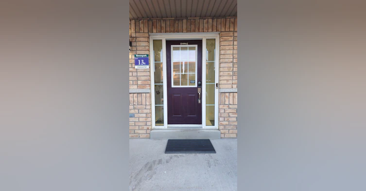Upper-8 Natronia Trail, Brampton, ON, L6P 3L9 - 3