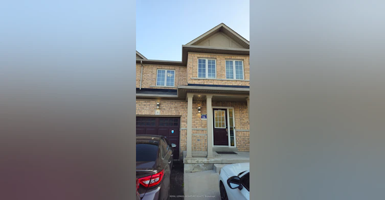 Upper-8 Natronia Trail, Brampton, ON, L6P 3L9