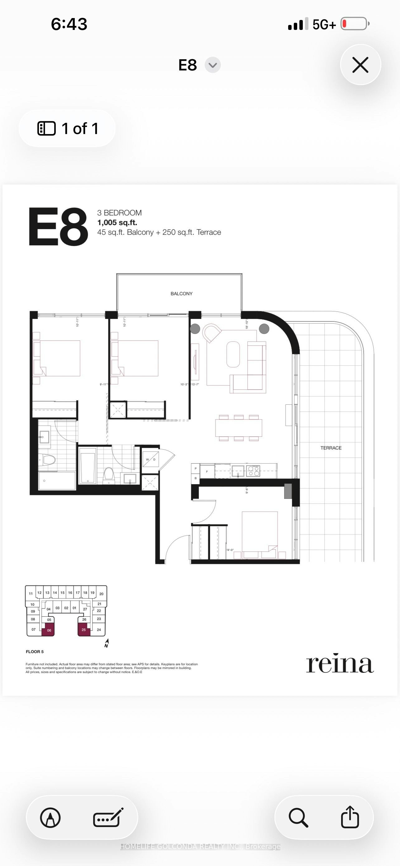 506-689 The Queensway Way, Toronto, ON, M8Y 1L1 - 21