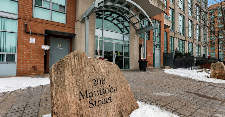 411-200 Manitoba Street, Toronto, ON, M8Y 3Y9
