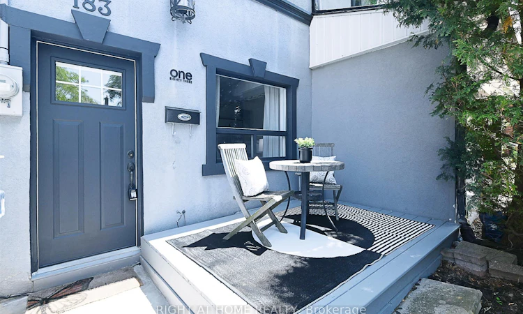 183 Earlscourt Avenue