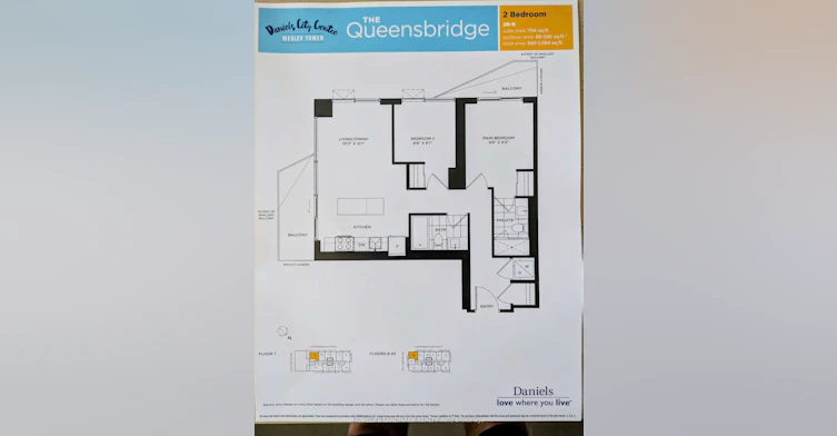 1810-4065 Confederation Parkway, Mississauga, ON, L5B 0L4 - 2