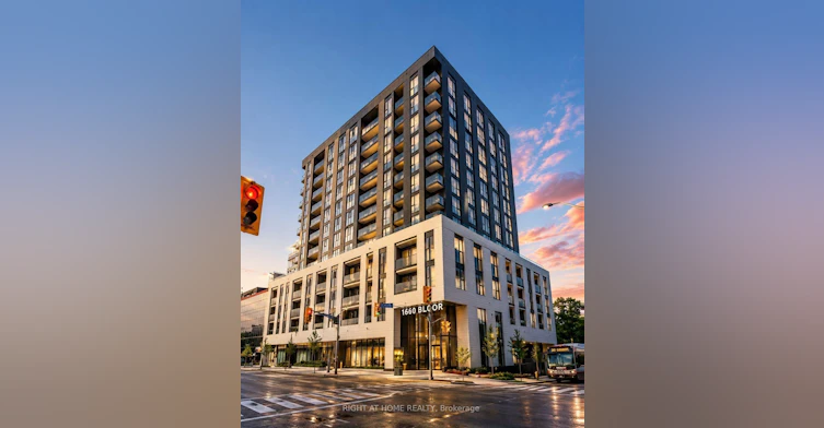 418-1660 Bloor Street W, Toronto, ON, M6P 0C6