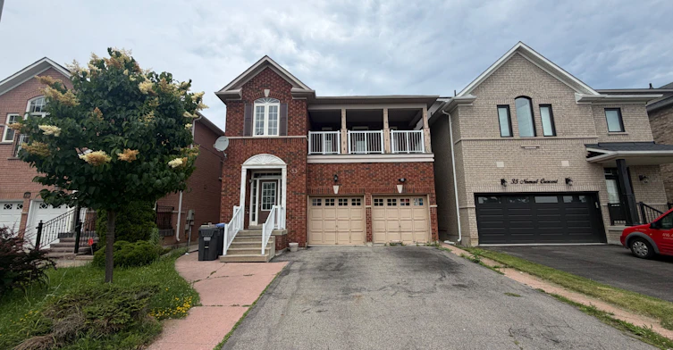 Upper-33 Nomad Crescent, Brampton, ON, L6Y 5N5