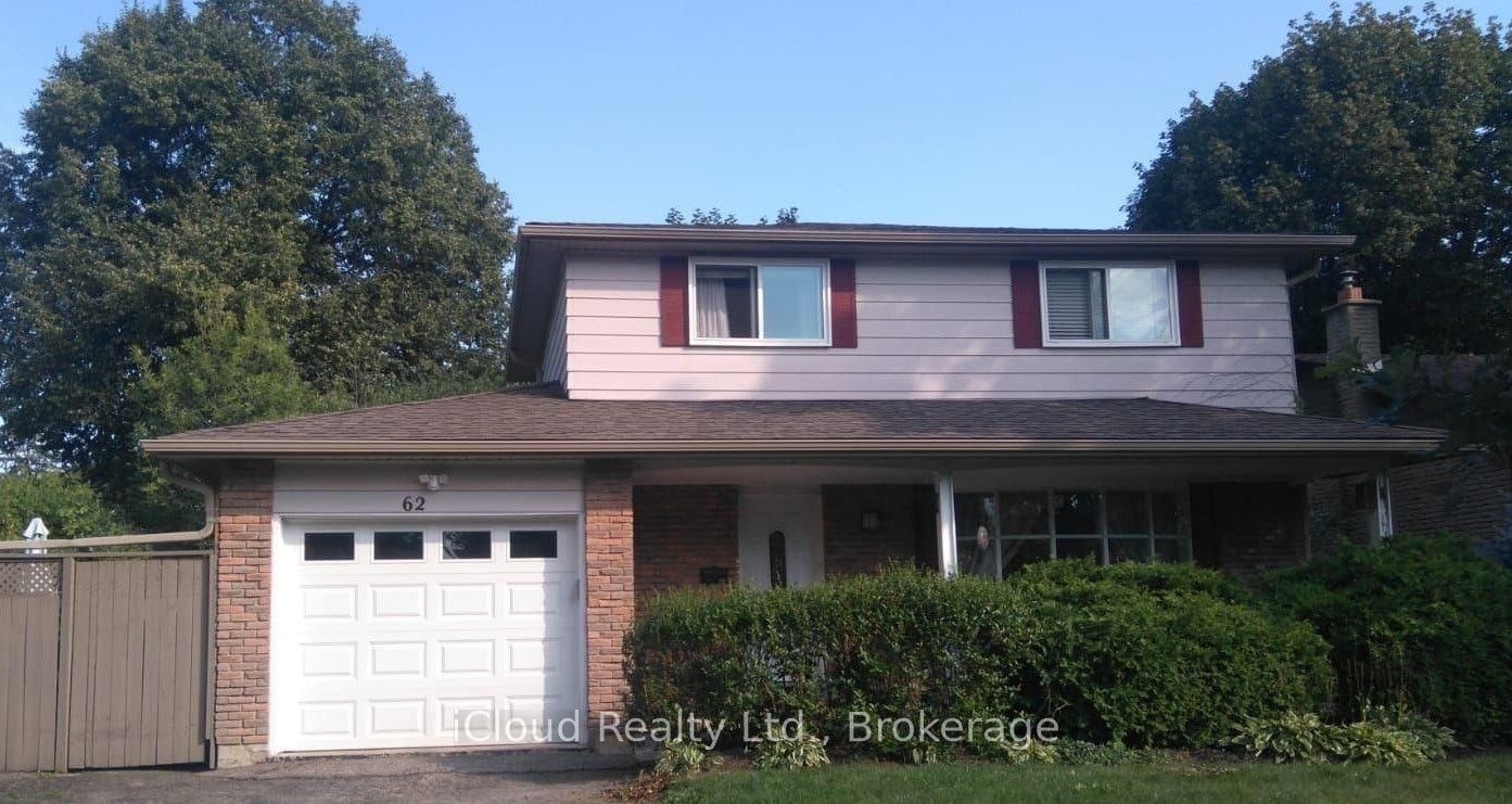 62 Ambleside Drive, Brampton, ON, L6Y 1B9