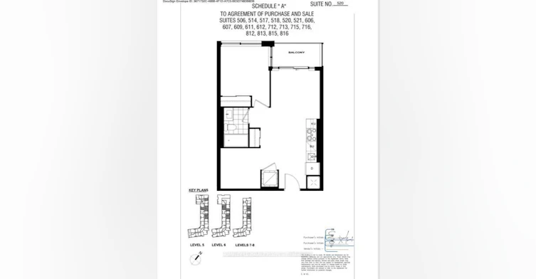 520-405 Dundas Street W, Oakville, ON, L6M 5P9 - 10
