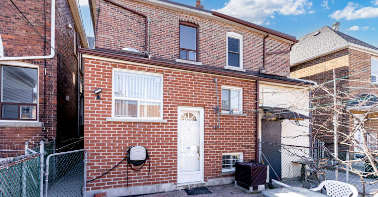 Main & Lower-160 Shanly Street, Toronto, ON, M6H 1S9 - 2