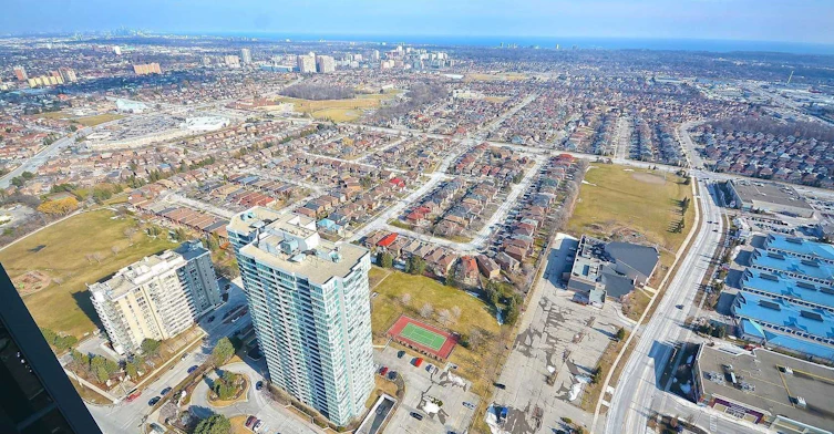 4802-3975 Grand Park Drive, Mississauga, ON, L5B 4M6 - 4