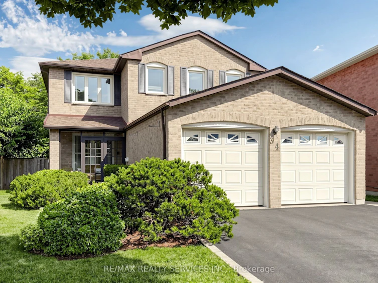 34 Granby Court, Brampton, ON, L6S 5K1