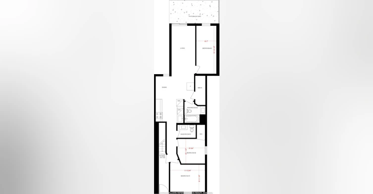 Room 3-344 Bartlett Avenue N, Toronto, ON, M6H 3G7 - 11