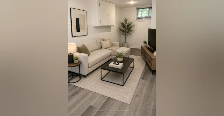 Lower-35 Mcadam Avenue, Toronto, ON, M6A 1S5