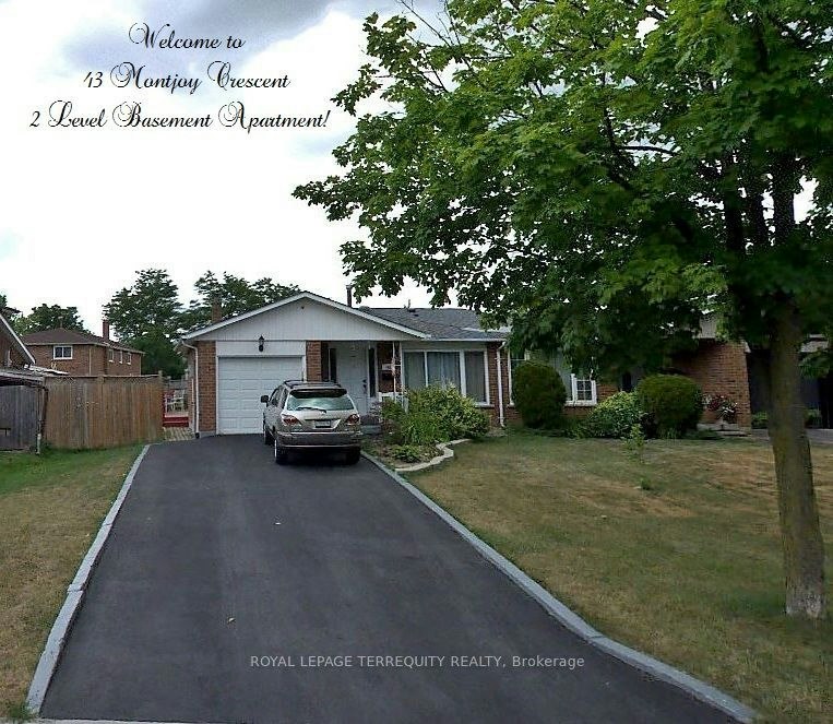 43 Montjoy Crescent, Brampton, ON, L6S 3E6