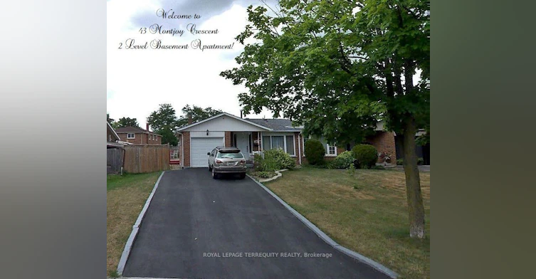 43 Montjoy Crescent, Brampton, ON, L6S 3E6