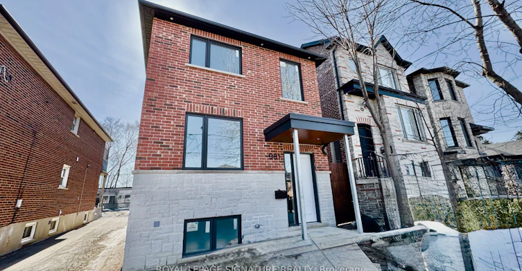 2-981 Glencairn Avenue, Toronto, ON, M6B 2A8
