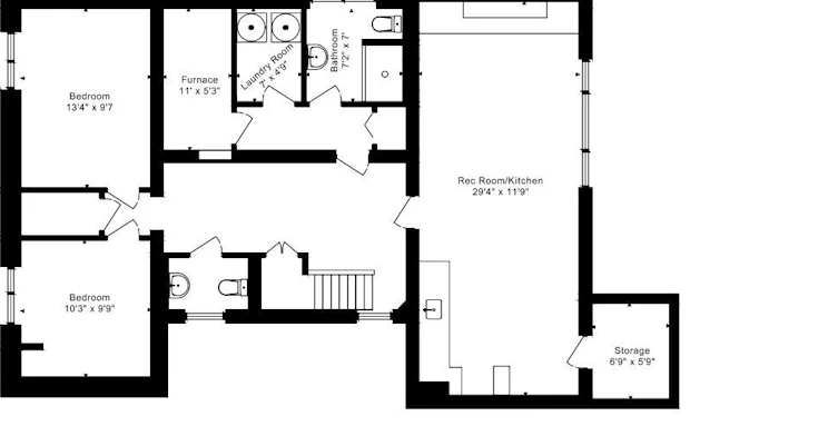 Basement-50 Wall Avenue, Toronto, ON, M9N 2N6 - 3