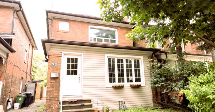 2nd Flr-51 Parkdale Road, Toronto, ON, M6R 1E3