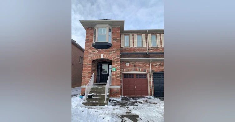 Basement-8 Tustin Road, Brampton, ON, L6P 3K9