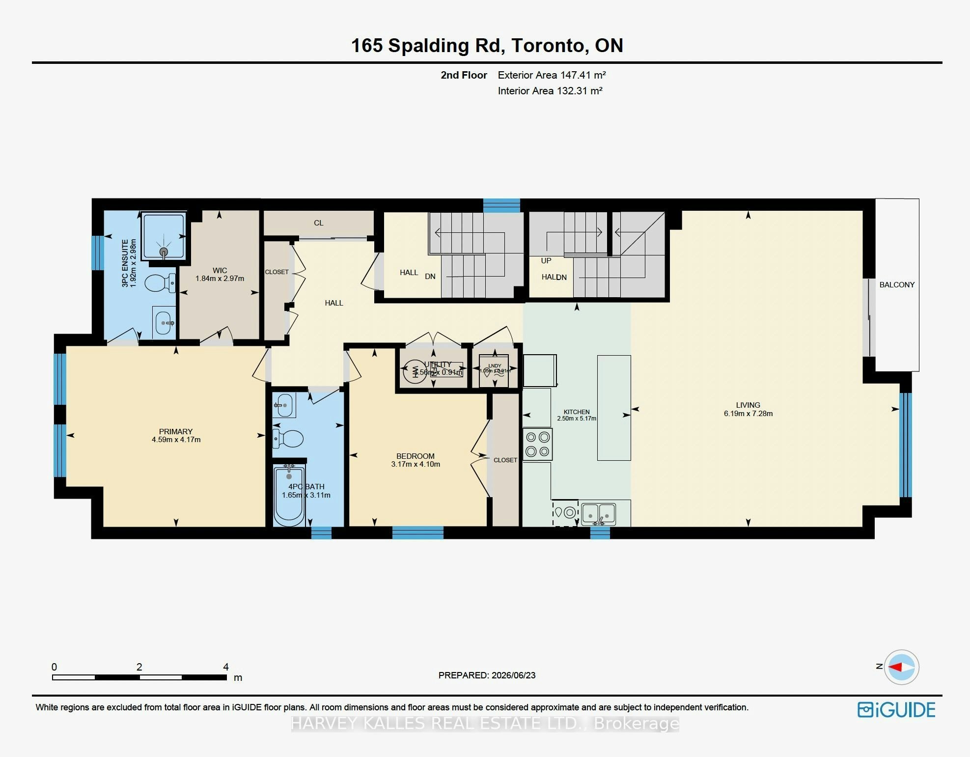 2-165 Spalding Road, Toronto, ON, M3K 1K3 - 2