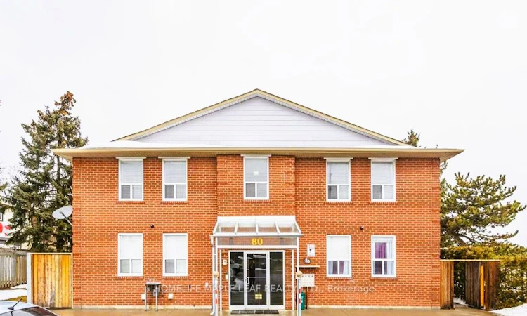 80 Kennedy Road N