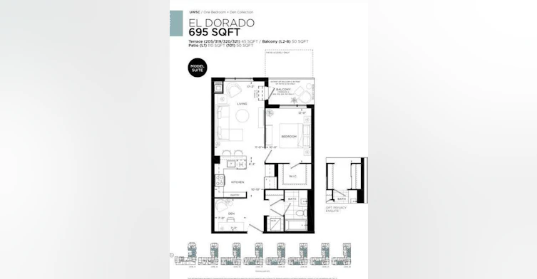 810-3200 William Colston Avenue, Oakville, ON, L6H 7W6 - 15