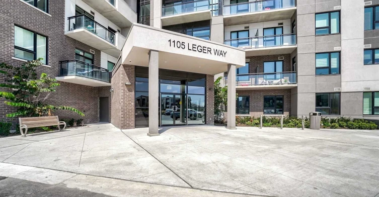 612-1105 Leger Way, Milton, ON, L9E 1K7