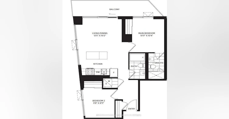 1204-4065 Confederation Parkway, Mississauga, ON, L5B 0L4 - 3