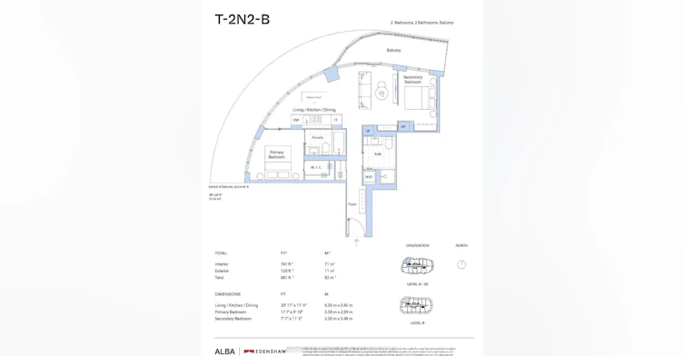 3209-1 Fairview Road E, Mississauga, ON, L5A 0B4 - 2