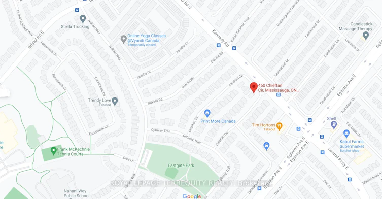 Basement-460 Chieftan Circle, Mississauga, ON, L4Z 3A6 - 10