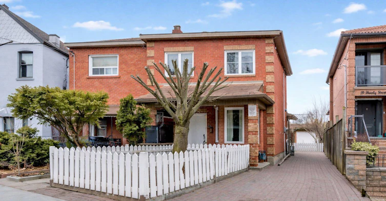 2nd Floor-57 Shanly Street, Toronto, ON, M6H 1S4 - 8