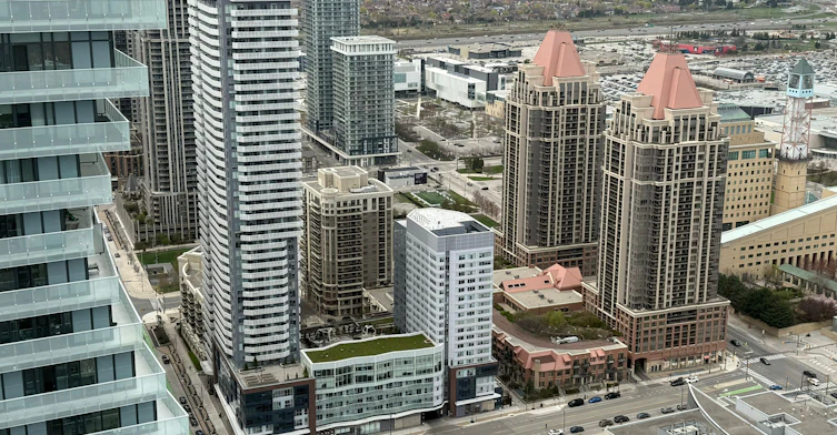 2807-4065 Confederation Parkway, Mississauga, ON, L5B 0L4