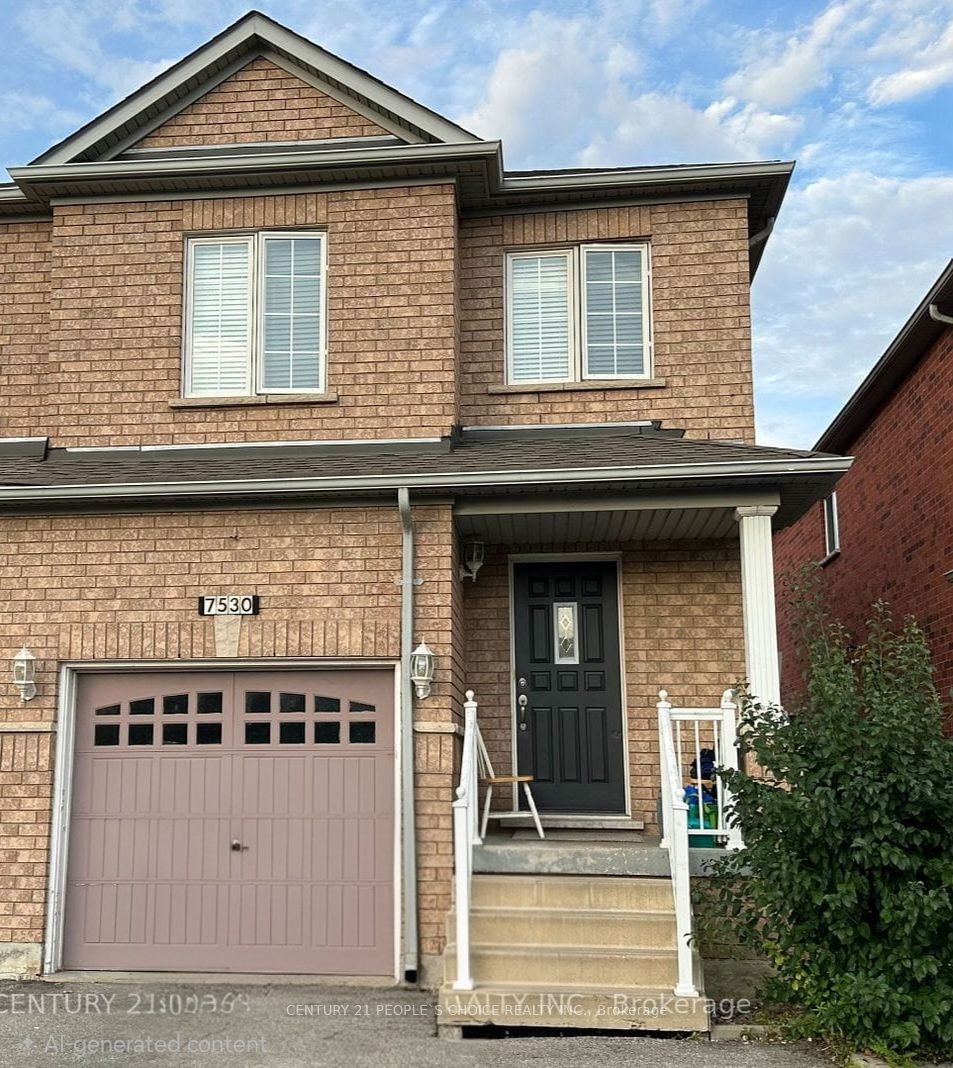 Upper-7530 Magistrate Terrace, Mississauga, ON, L5W 1L3