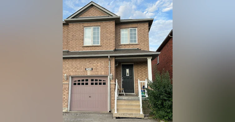 Upper-7530 Magistrate Terrace, Mississauga, ON, L5W 1L3