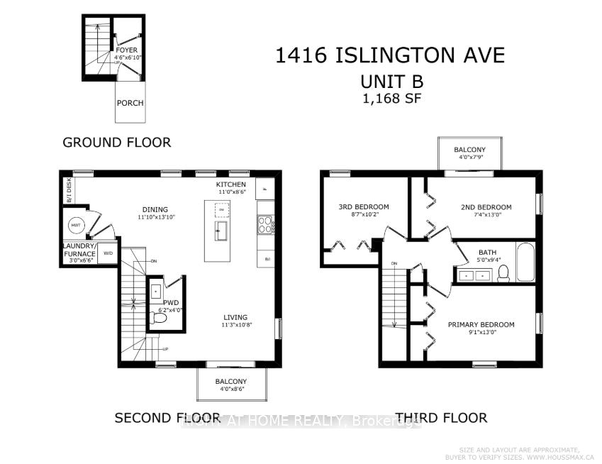 Unit B-1416 Islington Avenue, Toronto, ON, M9A 3K7 - 24