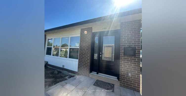 Unit 1-199 Avondale Boulevard, Brampton, ON, L6T 1J1 - 2