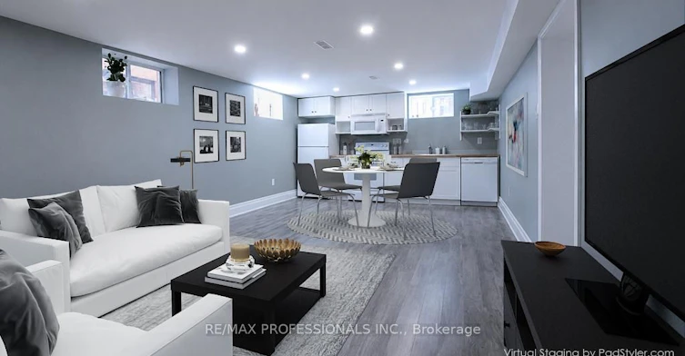 LOWER-7 Sedgebrook Crescent, Toronto, ON, M9B 2X2 - 2