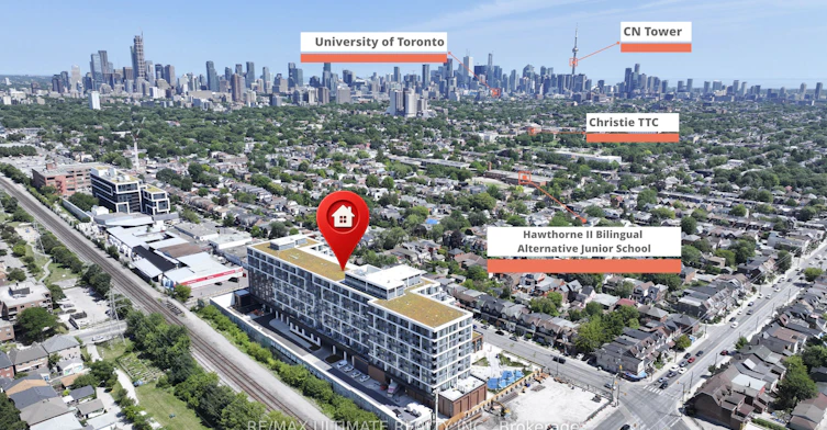 PH16-858 Dupont Street, Toronto, ON, M6G 0C1