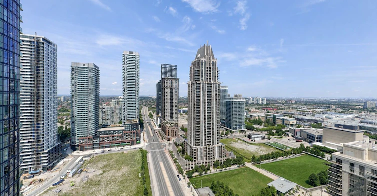 2709-4070 Confederation Parkway, Mississauga, ON, L5B 0E9