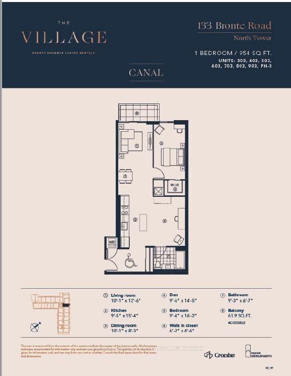 B0903-133 Bronte Road, Oakville, ON, L6L 3C1 - 10