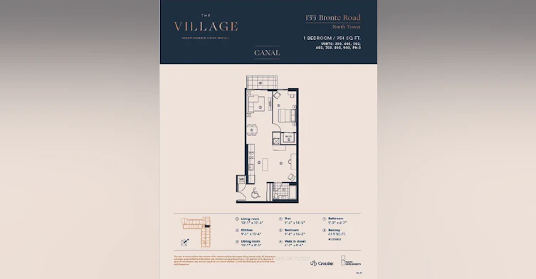 B0903-133 Bronte Road, Oakville, ON, L6L 3C1 - 10