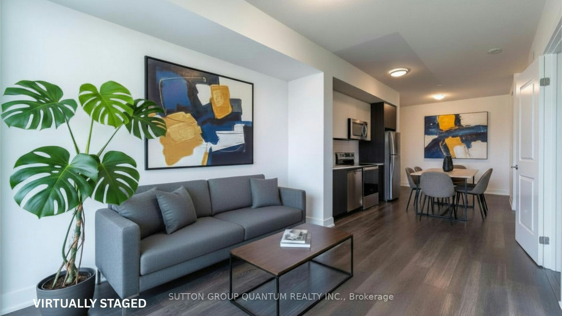 1105-204 Burnhamthorpe Road, Mississauga, ON, L5A 0B3 - 2